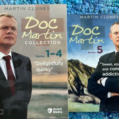 Doc Martin DVDS, Season  1 thru5