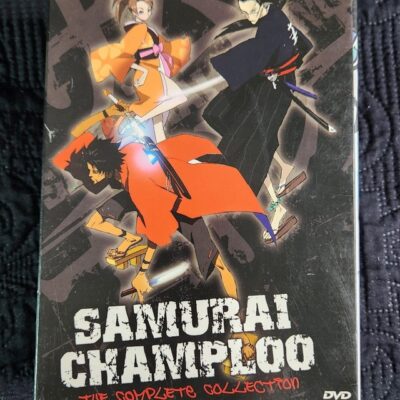 Samurai Champloo: Complete Series [4 Discs] by Shinichiro Watanabe