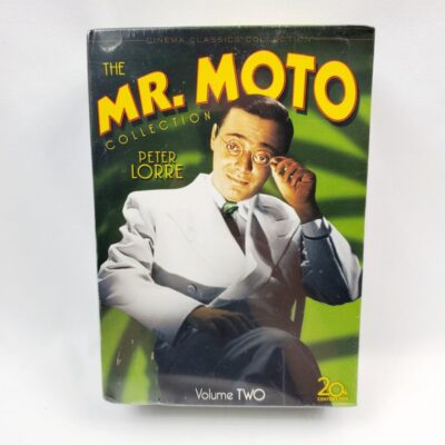 The Mr Moto Collection Volume 2 DVD 4-Disc Set Peter Lorre 20th Century Fox