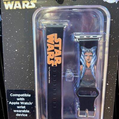 Star Wars Ahsoka Tano Disney Apple Watch Band 38mm 40mm 41 mm New