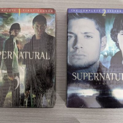 Supernatural Seasons 1-2