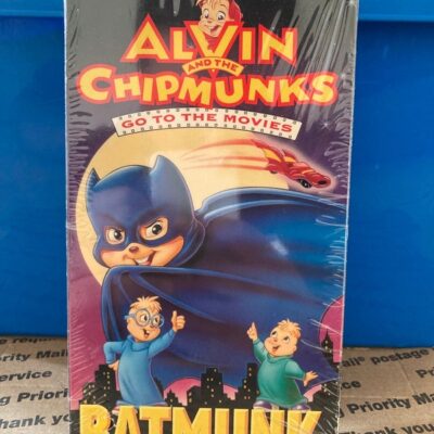 Alvin and the Chipmunks Go to the Movies Batmunk