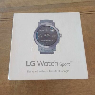 LG Sport Smart Watch