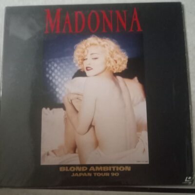 Vintage 80s 90s Original Madonna Blond Ambition Japan Tour 1990 Import Laserdisc