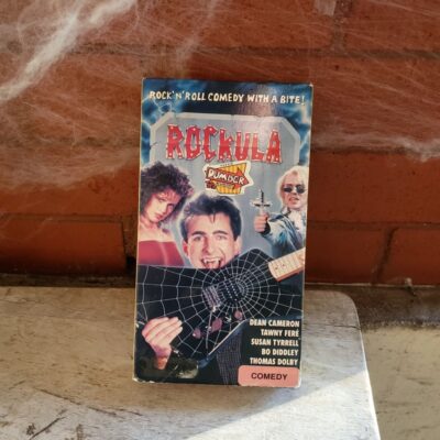 Rockula (1990) Comedy Horror VHS RARE