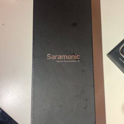 Saramonic Blink500 B2 Ultracompact 2.4GHz Dual-Channel Microphone