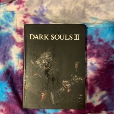 Dark Souls III Official collectors edition Strategy Guide walkthrough reference