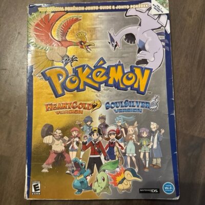 Pokemon HeartGold & SoulSilver Strategy Guide