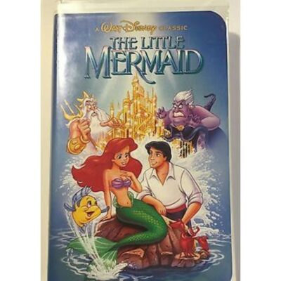 Original banned little mermaid VHS