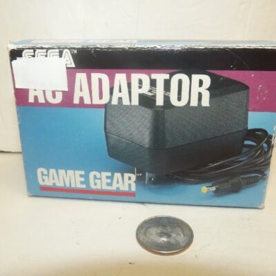 Sega Game Gear AC Adaptor New In Box