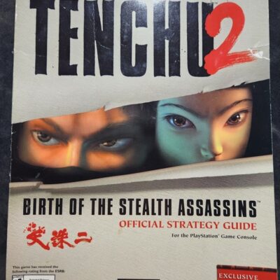 BradyGames Official Strategy Guide TENCHU 2 BIRTH OF THE STEALTH ASSASSINS PS1