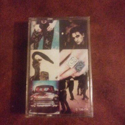Cassette Tape U2 Achtung Baby (1991) FACTORY SEALED New