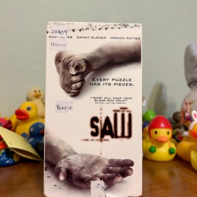 SAW VHS – First movie in the Saw franchise