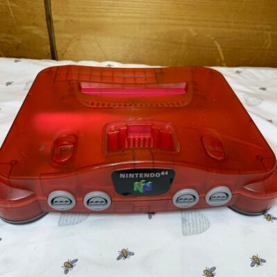 Nintendo 64 in Funtastic Watermelon Red