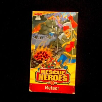 Fisher price rescue hero’s vhs