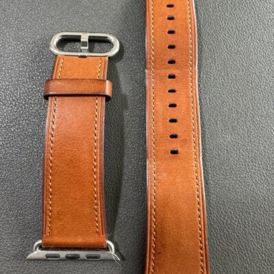 Apple Watch Classic Buckle/2nd Gen (2nd Gen) – Saddle Brown