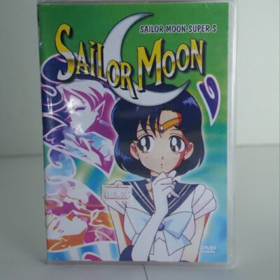 Sailor Moon Super S DVD Box Set Episodes 1-39 Dual Language w English Sub RARE