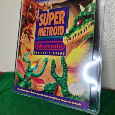 Official Super Metroid Nintendo Player’s guide  like new