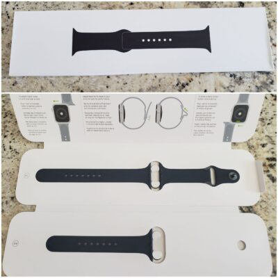 New Apple watch sport band 42/44mm