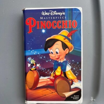 “RARE” Disney Pinocchio (VHS, 1993, Masterpiece Edition)