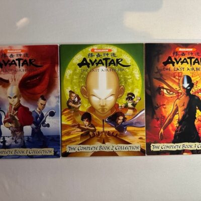 AVATAR THE LAST AIRBENDER DVD Collections 1, 2 and 3