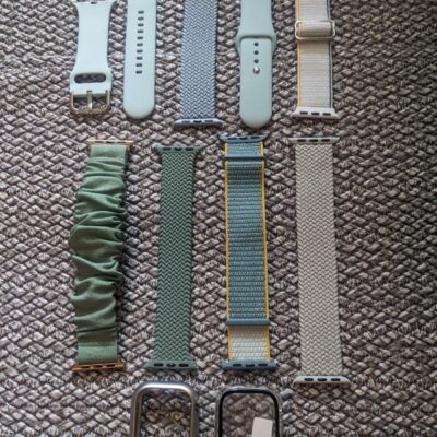 Apple Watch 41mm Accessories Lot