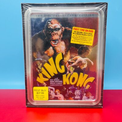 King Kong 2 Disc Collectors Edition Classic FACTORY SEALED