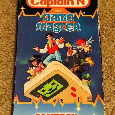 Captain N ‘The Game Master’ VHS Vintage