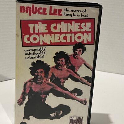 The Chinese Connection (VHS, 1980) Fist of Fury Bruce Lee former rental video