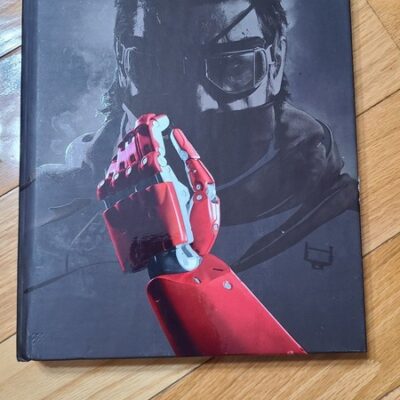 Metal gear 5 guide book