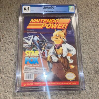 Nintendo power CGC