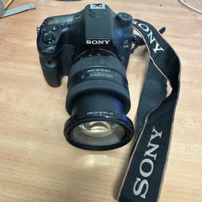 irr Sony Alpha a77 II Digital SLR Camera & Sony DT 16–50 mm F2.8 SSM Lens