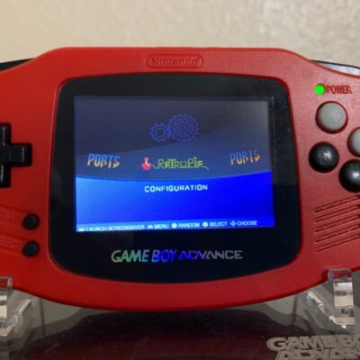 Gameboy Advance Raspberry Pi CM3 and parts
