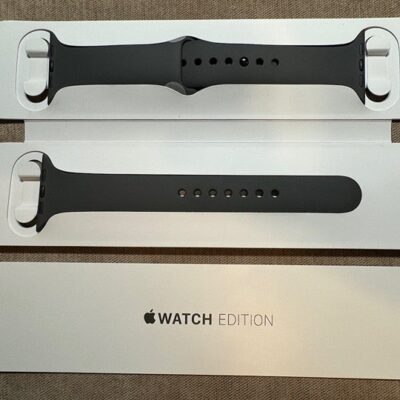 Apple 44mm Gray Sport Band Titanium – NEW