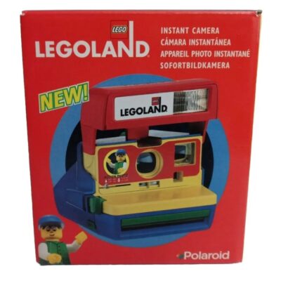 LEGO LEGOLAND Polaroid Instant Camera – Vintage 1999 – Extremely Rare NOS NIB