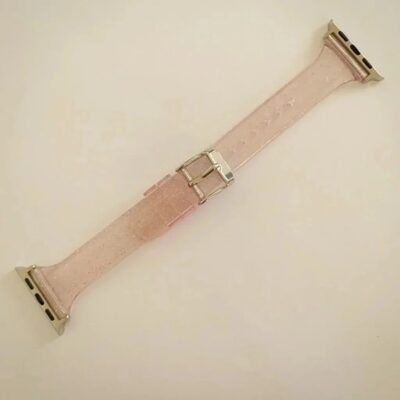 Apple watch pink glitter band strap 38/40 mm