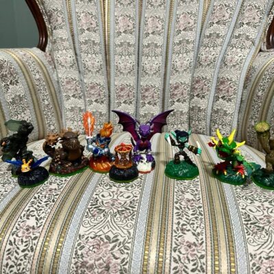 Used Skylander Spyro Adventures Lot Of 10 – Group A