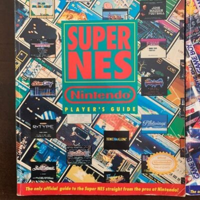 Super NES Players Guide Snes