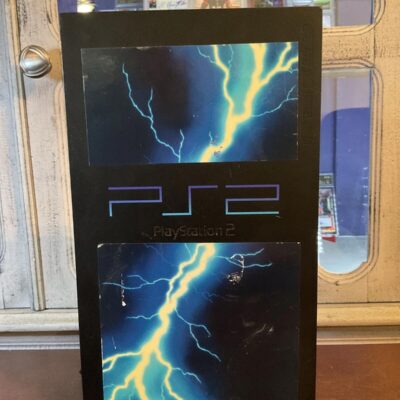 Sony PlayStation 2 – SCPH-50001 – Lightning Decal – Tested And Works!