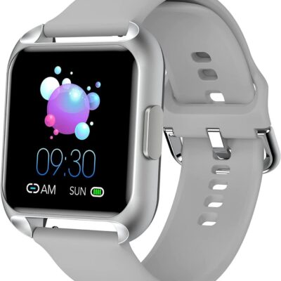 Smart Watch 1.4″ Touch Screen, Heart Rate, Blood Pressure, iPhone/Android Compat