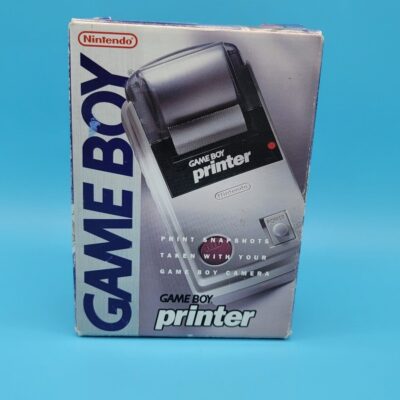 Nintendo Game Boy Printer with box Authentic