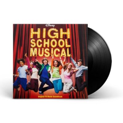 Lot of 5: Disney High School Musical Vinyl LP Original TV Movie Soundtrack