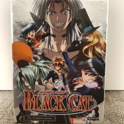 Black Cat Complete Series on DVD