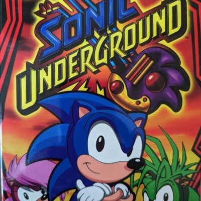 Sonic underground volumes one and two complete seasons