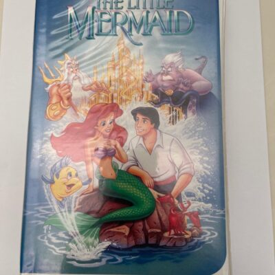 The Little Mermaid vhs