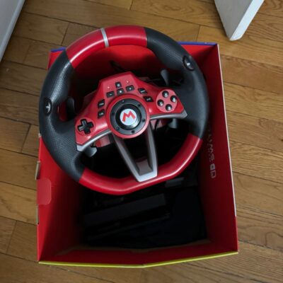 Mario kart racing wheel