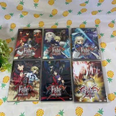 Fate Stay Night Anime DVD Set