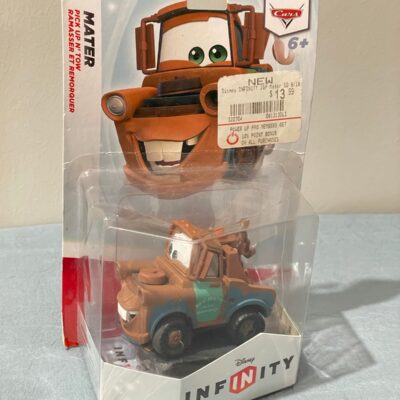 Disney Infinity Figure Cars Mater