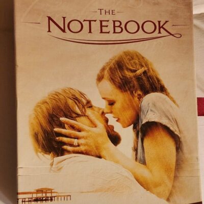 The Note Book movie and note cards book….