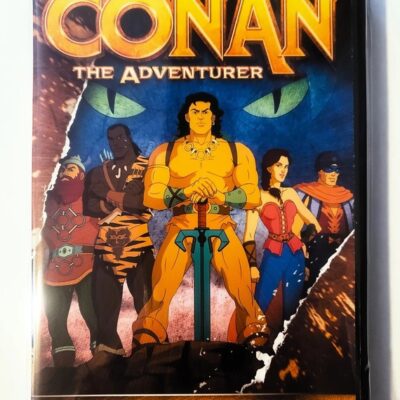 Conan the Adventurer Season One Animated Series DVD Set